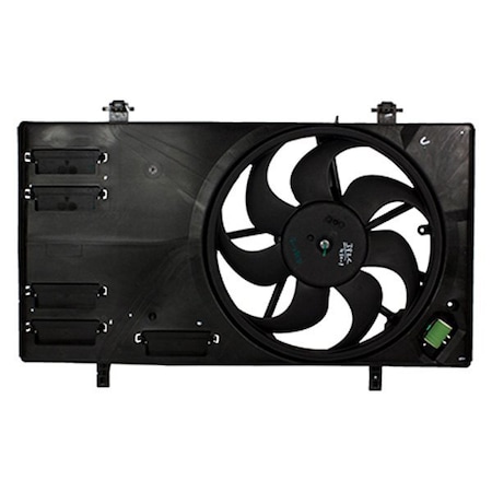 Motorcraft Motor And Fan Asy Engine Coo, Rf-376 RF-376